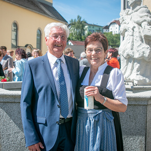 Feier der Ehejubiläen, Pfarre Sarleinsbach