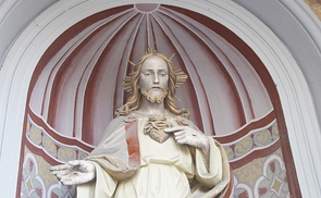 Herz-Jesu-Darstellung