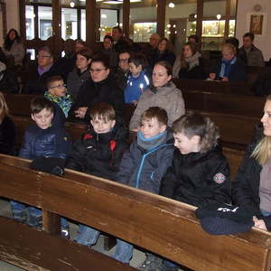 Erstkommunion-Vortstellungsgottesdienst