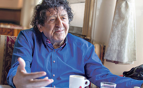 Schriftsteller Robert Schindel