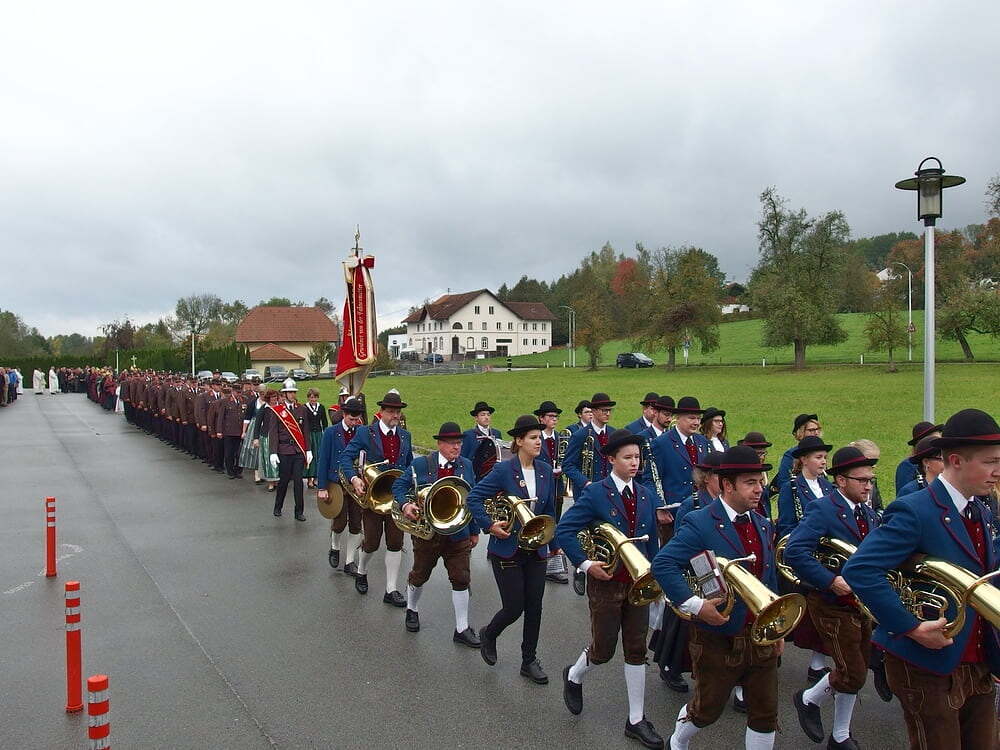 Kircheneinweihung