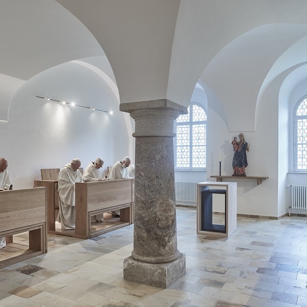 Stift Wilhering Kapelle / Stift Wilhering/ Kurt Hoerbst
