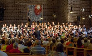 Konzert 2015 der Chorsingwoche in Wels-Pernau