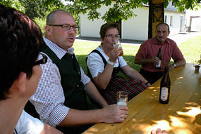 Messe zum Vater und Tag der Tracht