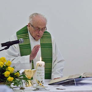Festgottesdienst im Seniorenheim