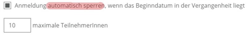 Max TN-Zahl