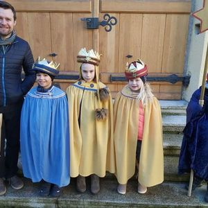 Sternsinger 2020 in Maria Scharten