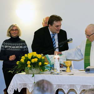 Festgottesdienst im Seniorenheim