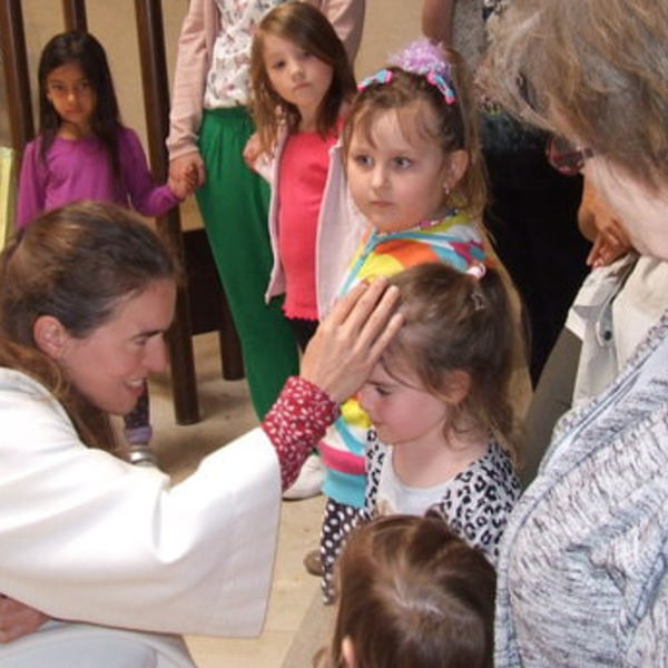 Kindersegnung