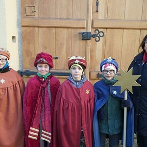 Sternsinger 2020 in Maria Scharten