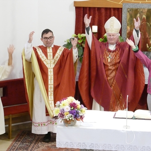 Schulmesse mit Bischof Manfred Scheuer