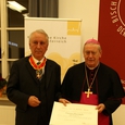 Päpstliche Auszeichnung an Landesamtsdirektor a. D. Hofrat Dr. Eduard Pesendorfer / © Franz Reischl Päpstliche Auszeichnung an Landesamtsdirektor a. D. Hofrat Dr. Eduard Pesendorfer