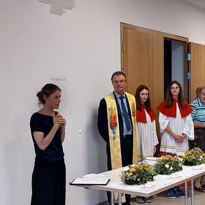 Eröffnung/Segnung PGZ Amaliahaus