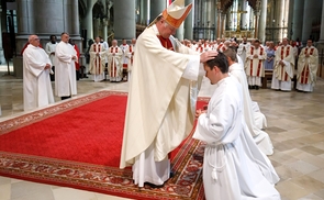 Diakonenweihe 2022 Mariendom Linz