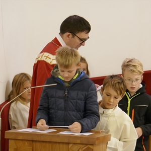 Schulmesse mit Bischof Manfred Scheuer