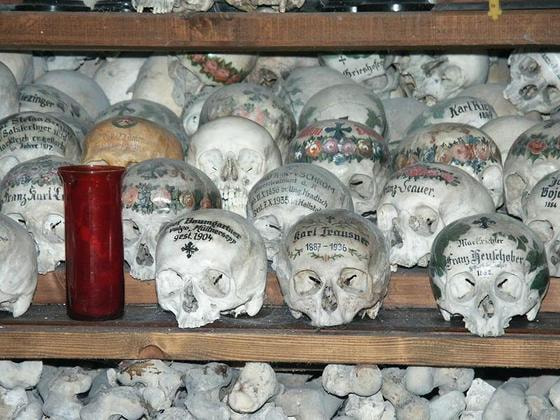 Hallstätter Beinhaus 
