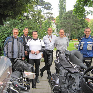 Motorradwallfahrt 2014