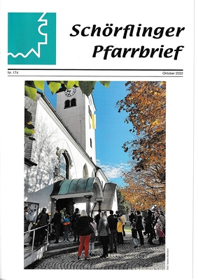 Pfarrbrief Nr 174 Oktober 2022