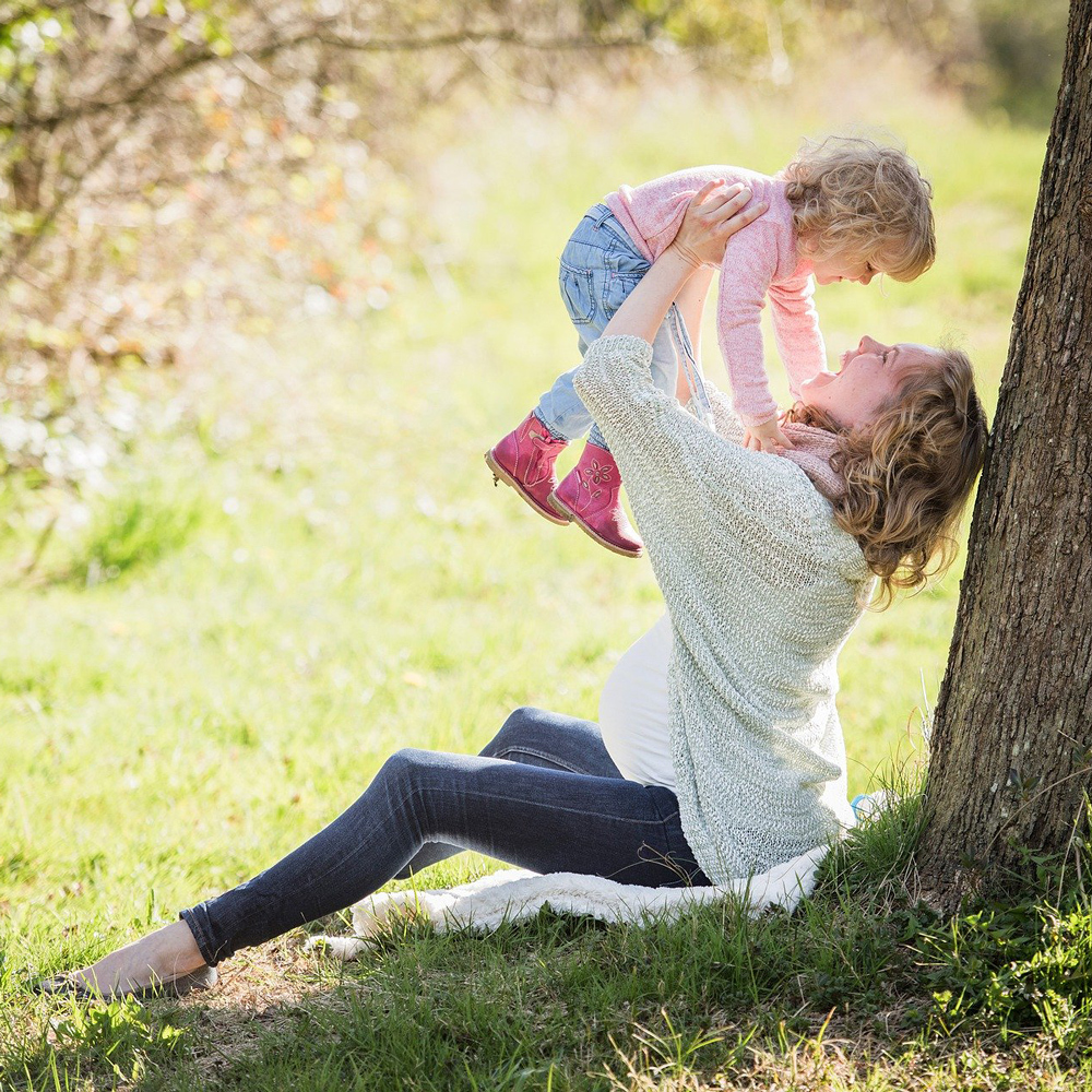 Mutter und Kind