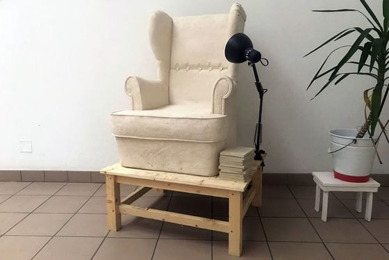 Objekt aus der Ausstellung von Sophie Danzer