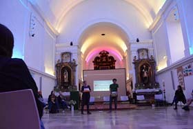 Linz-Urfahr: Adaptierung der Stadtpfarrkirche Urfahr für die Jugendkirche Grüner Anker 