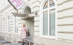 Das Haus der Frau ist ein Stück Heimat