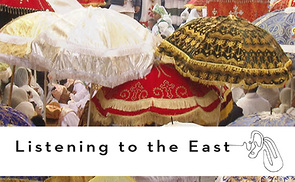 Listening to the east
