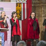 Benefizsuppenessen 2016 im Linzer Landhaus: Teilen spendet Zukunft