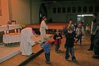 Maiandacht der Kinderliturgie