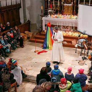 Martinsfest Kindergarten Sarleinsbach