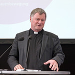Bischof Manfred Scheuer rundet mit einem inhaltlichen Statement ab