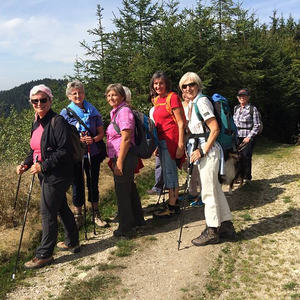 Pilgern auf dem Marienweg - Taufkapellenrunde