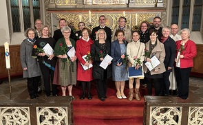 Gruppenbild Beauftragunsgfeier