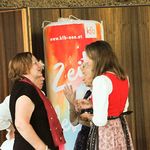Zeit für anregende Gespräche, die Dekanatsleiterinnen aus Altenfelden und St. Johann