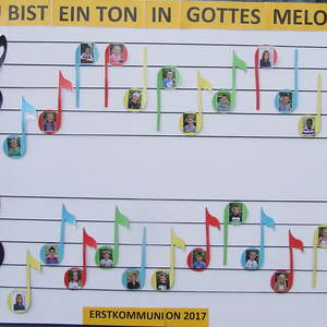 Erstkommunion-Vortstellungsgottesdienst