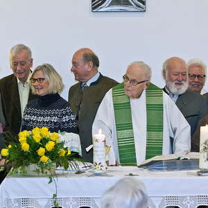 Festgottesdienst im Seniorenheim