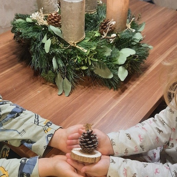Advent, Advent... / Katrin Mandl Winterbäumchen