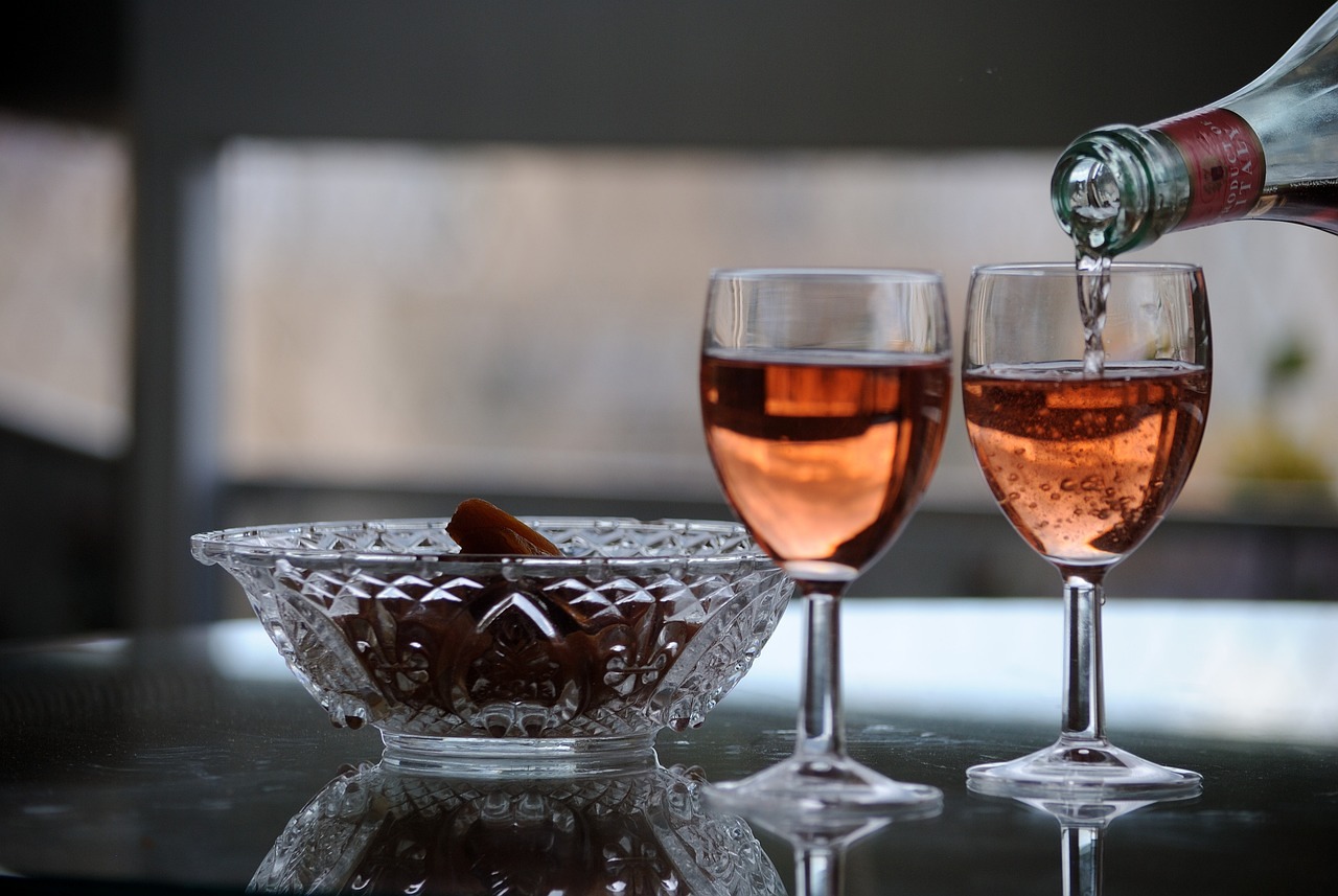 Wein und Brot
