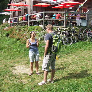 Bergmesse bei Schosser-Hütte