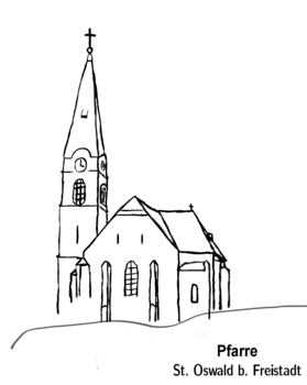 Pfarr-Logo St. Oswald bei Freistadt