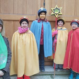 Sternsinger 2020 in Maria Scharten