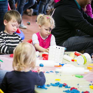 Spielgruppenfest Spiegel Sarleinsbach