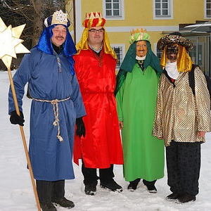 Sternsingeraktion 