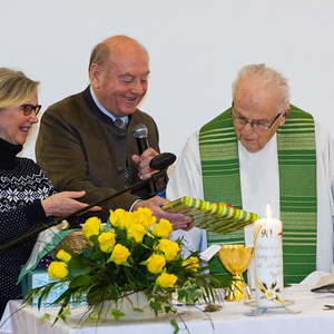 Festgottesdienst im Seniorenheim