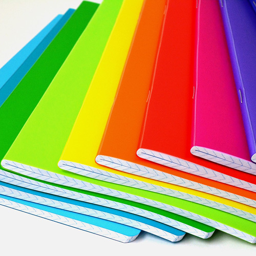 bunte Hefte