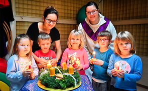 Warten auf Jesus