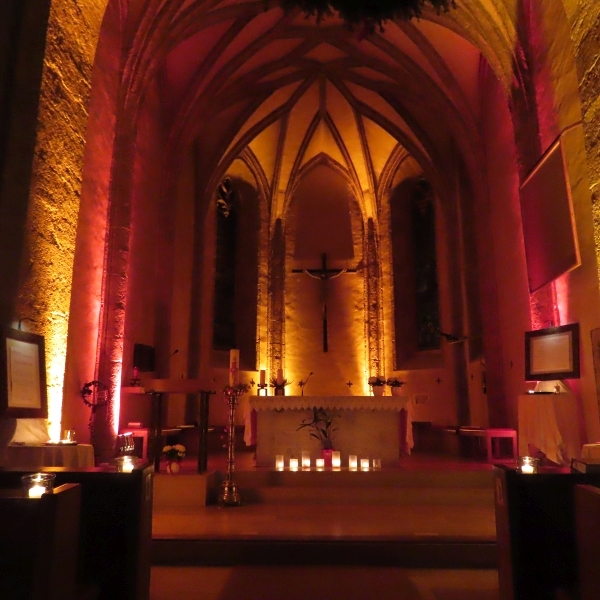 Kirchenschiff / Pfarre Sipbachzell Kirchenschiff