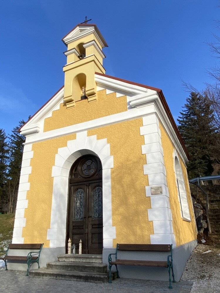 Die Kalvarienkapelle in Kirchdorf 
