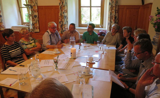 Treffen der Seelsorgeteams zur Visitation 2018                             
