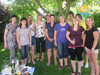 Das Mütterrunde-Team